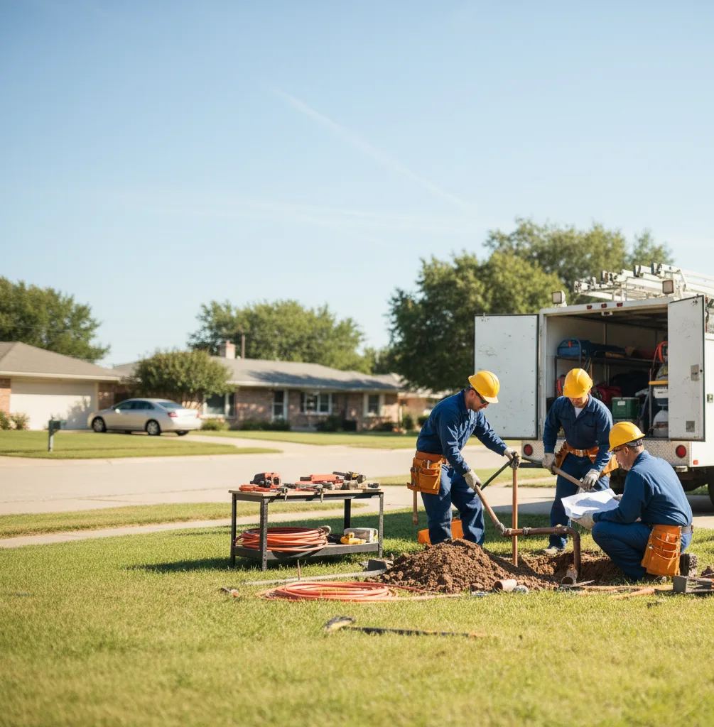 Emergency Plumbing in Gary, TX